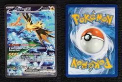 Zapdos ex Special Illustration Rare Pokemon Scarlet & Violet 151 MEW #202 - Image 3
