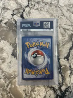 HERDIER 155 POKEMON WHT EN-WHITE FLARE ILLUSTRATION RARE PSA 10 GEM MINT 2025 - Image 2