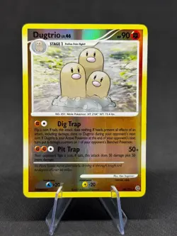Pokemon TCG Dugtrio Secret Wonders 24/132 Reverse Holo Rare NM - Image 1