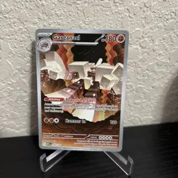 Garganacl 147/132 Illustration Rare Pokemon Mega Evolution Near Mint - Image 1