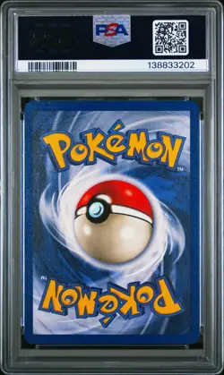 1999 Pokemon Game Charmander #46 Shadowless PSA 9 - Image 2
