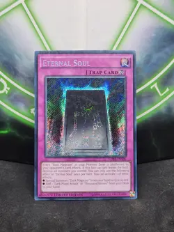 Yugioh Eternal Soul LDK2-ENS06 Limited Edition Secret Rare LP - Image 1