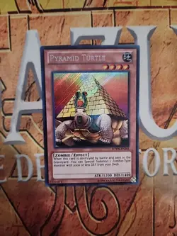Pyramid Turtle LCYW-EN245 Secret Rare Unlimited NM Yugioh - Image 1