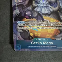 Gecko Moria - One Piece TCG ST03-004 Seven Warlords of Sea Set English Alt Promo - Image 4