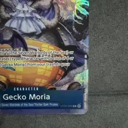Gecko Moria - One Piece TCG ST03-004 Seven Warlords of Sea Set English Alt Promo - Image 5