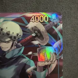 Trafalgar Law One Piece TCG OP07-047 Seven Warlords of Sea Promo English Alt - Image 2