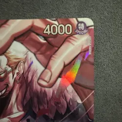 Donquixote Doflamingo (Seven Warlords of the Sea) OP07-048 One Piece Alt Art - Image 2