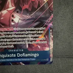 Donquixote Doflamingo (Seven Warlords of the Sea) OP07-048 One Piece Alt Art - Image 5