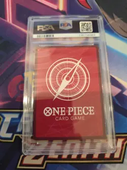 PSA 10 – 2024 ONE PIECE OP09-EMPERORS IN THE NEW WORLD 001 SHANKS ALT ART (EN) - Image 2