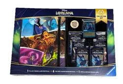 Disney Lorcana First Chapter Collector Set Costco Bundle Box New Sealed - Image 1