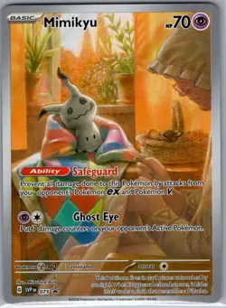 Mimikyu 075 SV: Scarlet & Violet Promo Cards - Pokemon Card - NM - Image 1