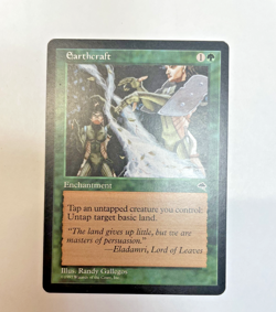 MTG Earthcraft Tempest NM Regular Rare Magic The Gathering Card - Image 4