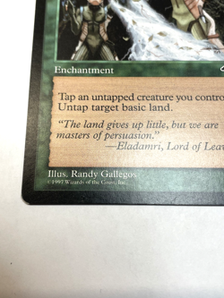 MTG Earthcraft Tempest NM Regular Rare Magic The Gathering Card - Image 5