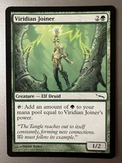 Viridian Joiner (NM) Mirrodin Common MRD Magic the Gathering MTG - Image 1