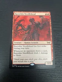 Razorkin Needlehead Duskmourn: House of Horror Regular - Image 1