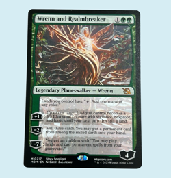 Wrenn and Realmbreaker Promo, March of the Machine, NM, Magic the Gathering MTG - Image 1