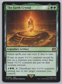 MTG Final Fantasy - The Earth Crystal #184 -i465 - Image 1