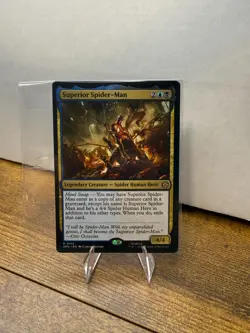 Superior Spider-Man : MTG Marvel's Spider-Man #0275 / NM - Image 1