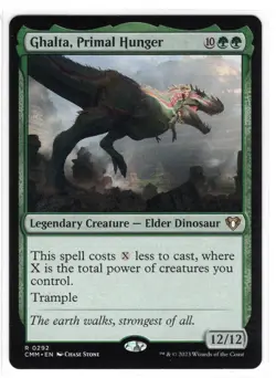 MTG Ghalta, Primal Hunger - Commander Masters (CMM) Regular Magic Near Mint - Image 1