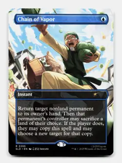MTG: Chain of Vapor | Secret Lair Drop Series 2295 NM - Image 1