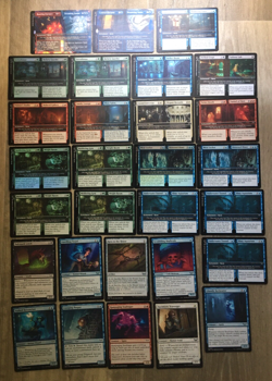 MTG HOUSE OF HORRORS ROOM CARDS LOT x29 COMBO INC RARE & FOILS MUST SEE AUS - Image 1
