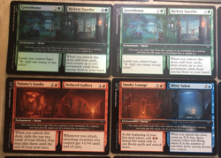 MTG HOUSE OF HORRORS ROOM CARDS LOT x29 COMBO INC RARE & FOILS MUST SEE AUS - Image 4