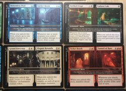 MTG HOUSE OF HORRORS ROOM CARDS LOT x29 COMBO INC RARE & FOILS MUST SEE AUS - Image 5
