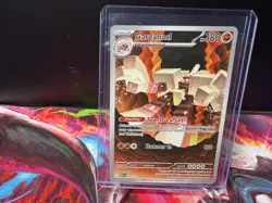 Garganacl 147/132 Illustration Rare - Pokemon Mega Evolution Base Set - NM - Image 1