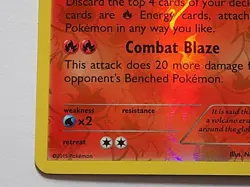 Entei Reverse Holo 14/98 XY Ancient Origins Pokemon - Image 4