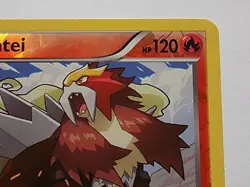 Entei Reverse Holo 14/98 XY Ancient Origins Pokemon - Image 5