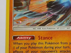 Lucario SM54 Cosmos Holo Crimson Invasion 3-Pack Blisters Promo Pokemon - Image 3