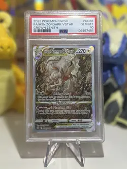 Pokemon TCG Hisuian Zoroark GG56/GG70 PSA 10 - Image 1