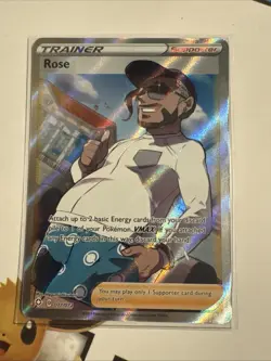 Rose (Full Art) 071/072 Shining Fates Ultra Rare Pokemon Card - Image 1