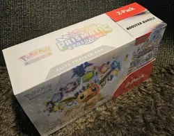 Pokemon Prismatic Evolutions 2 Pack ETB + Booster Bundle Elite Trainer Box - Image 2