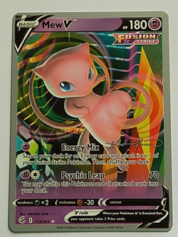 Mew V 113/264 Pokemon 2022 World Championships Deck - Image 1