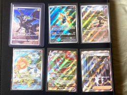 6 Card Pokemon lot, Please read description for details and condition - Image 1