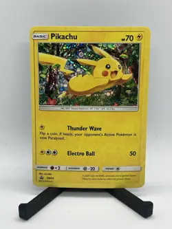 Pokemon TCG SM04 Black Star Promo Holo Card MP/ HP - Image 1