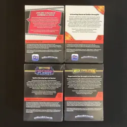 Pokemon Booster Bundle Lot White Flare, Mega Evolution, Phantasmal, Surging New - Image 2