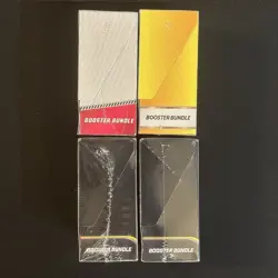 Pokemon Booster Bundle Lot White Flare, Mega Evolution, Phantasmal, Surging New - Image 5