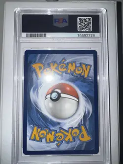 Pokemon Crown Zenith Pikachu Secret Rare Full Art Holo 160/159 PSA 10 2023 - Image 2