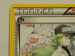 N Supporter Trainer 96/108 Dark Explorers Pokemon - Image 2