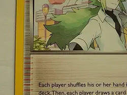 N Supporter Trainer 96/108 Dark Explorers Pokemon - Image 3