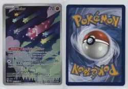 Minior Illustration Rare Pokemon Scarlet & Violet Paradox Rift PAR #201 - Image 3