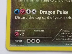 Goodra Holo 77/119 XY - Phantom Forces Pokemon - Image 4