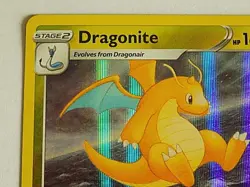 Dragonite 131/195 Holo Silver Tempest Pokemon - Image 2