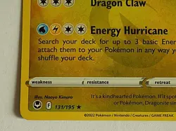 Dragonite 131/195 Holo Silver Tempest Pokemon - Image 4