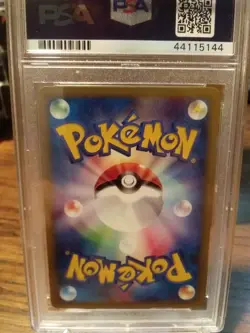 PSA 10 Pokemon 2001 Japanese Expedition 1st Edition Rapidash Holo #105 - Image 2