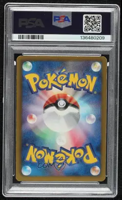 Zekrom EX Japanese Pokemon Black and White BW-P Promo PSA 7 2010 - Image 2