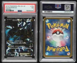 Zekrom EX Japanese Pokemon Black and White BW-P Promo PSA 7 2010 - Image 3