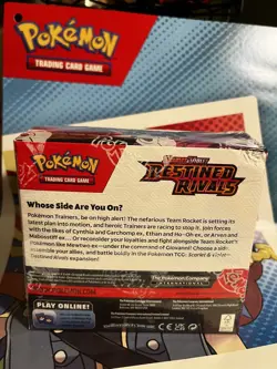 Pokemon TCG: S&V Destined Rivals Factory Sealed Booster Box - Image 4